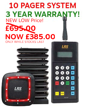 discount pager systems
